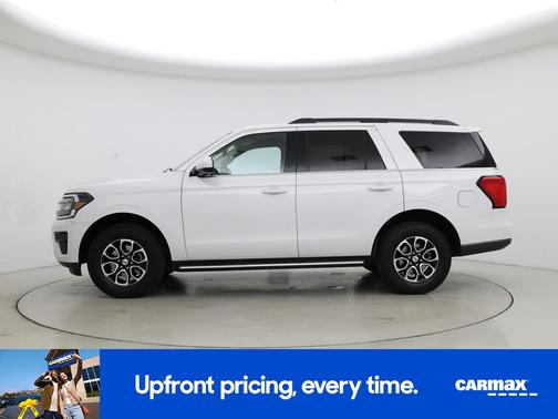 White 2022 Ford Expedition XLT