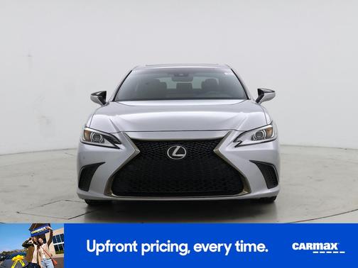 Gray 2023 Lexus ES 350 F-SPORT Handling