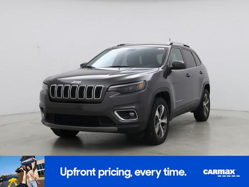 Gray 2020 Jeep Cherokee Limited