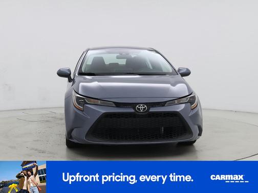 Blue 2020 Toyota Corolla LE
