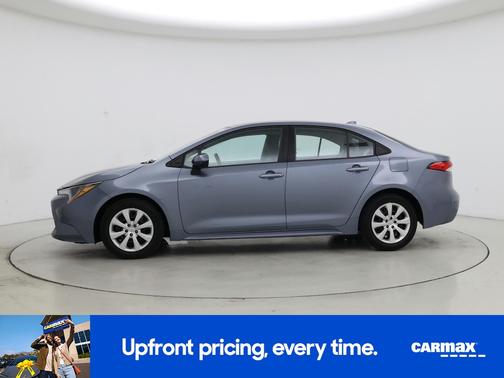 Blue 2020 Toyota Corolla LE