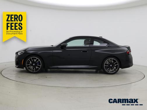 Black 2025 BMW M240 I