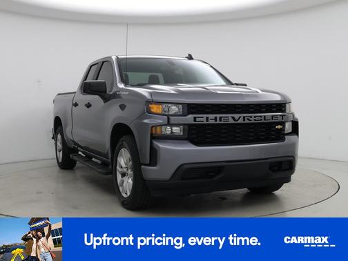 Gray 2020 Chevrolet Silverado 1500 Custom