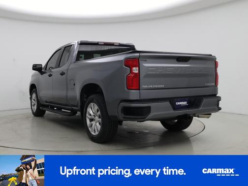 Gray 2020 Chevrolet Silverado 1500 Custom