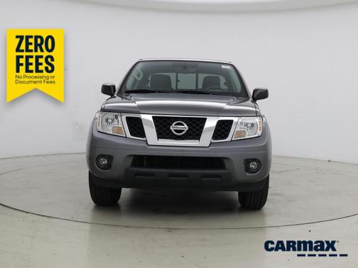 Gray 2021 Nissan Frontier SV