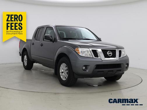Gray 2021 Nissan Frontier SV