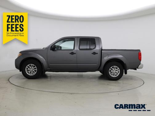 Gray 2021 Nissan Frontier SV