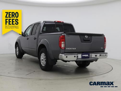Gray 2021 Nissan Frontier SV