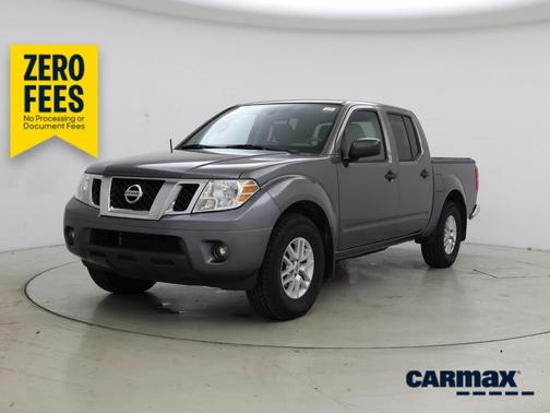 Gray 2021 Nissan Frontier SV