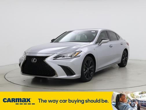 2023 Lexus ES 350 F-SPORT Handling