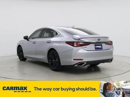 2023 Lexus ES 350 F-SPORT Handling
