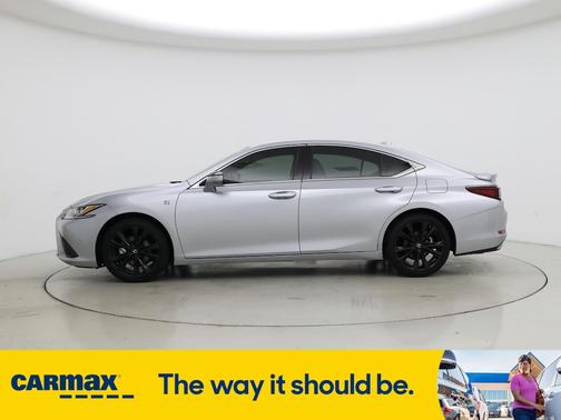 2023 Lexus ES 350 F-SPORT Handling