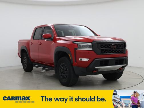 2022 Nissan Frontier PRO-X