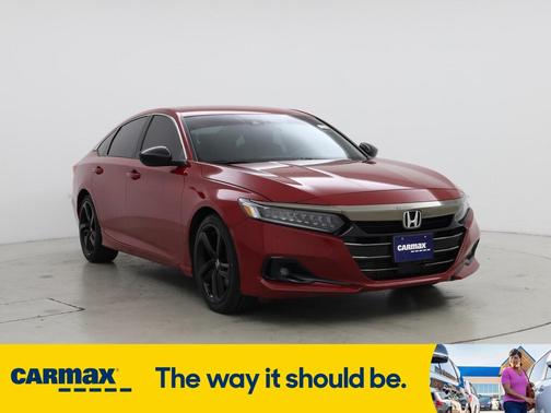 2021 Honda Accord Sport