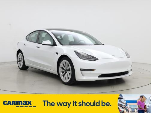 2021 Tesla Model 3 Long Range