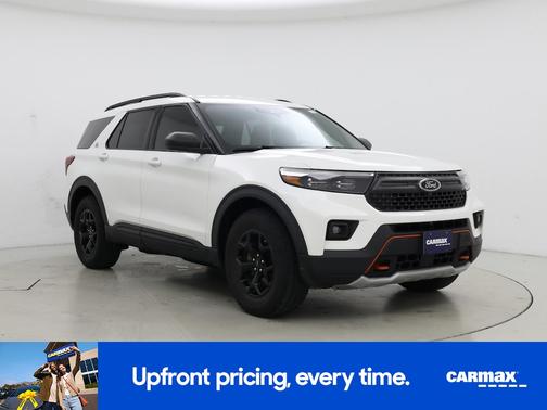 2022 Ford Explorer Timberline
