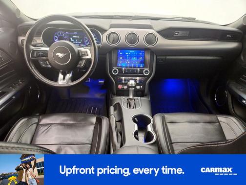 Blue 2020 Ford Mustang Ecoboost Premium