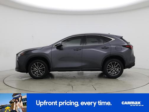 Gray 2023 Lexus NX 250