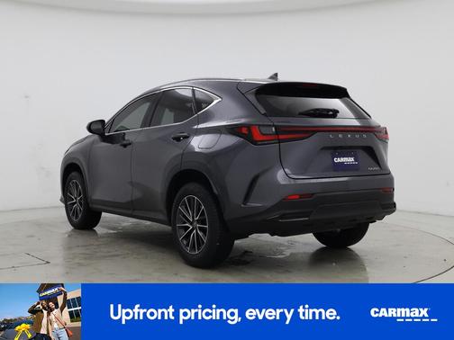 Gray 2023 Lexus NX 250