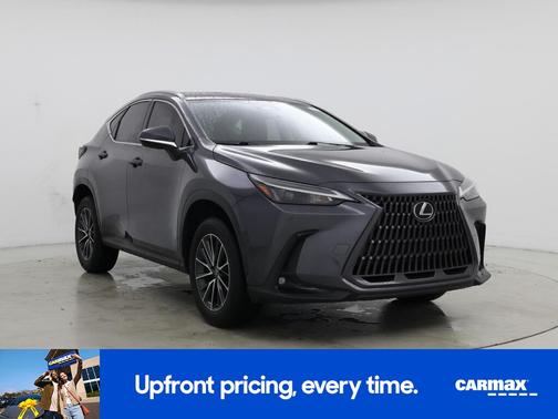 Gray 2023 Lexus NX 250