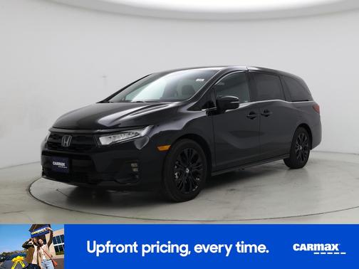 Black 2025 Honda Odyssey Sport-L