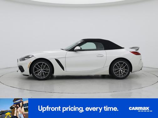 White 2020 BMW Z4 sDrive30i