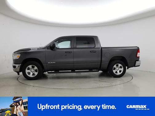 Gray 2022 RAM 1500 Bighorn