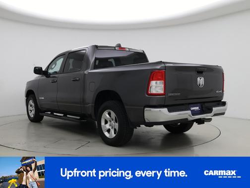 Gray 2022 RAM 1500 Bighorn