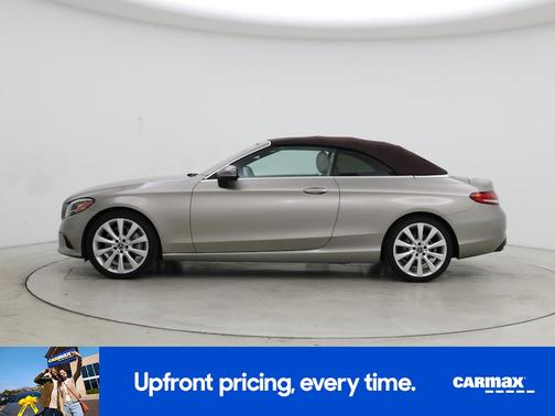 Gold 2019 Mercedes-Benz C-Class