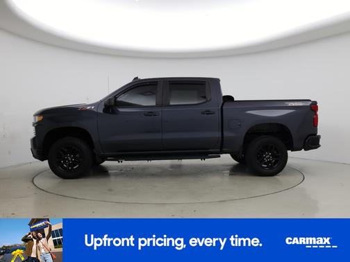 Gray 2022 Chevrolet Silverado 1500 Limited Custom Trail Boss