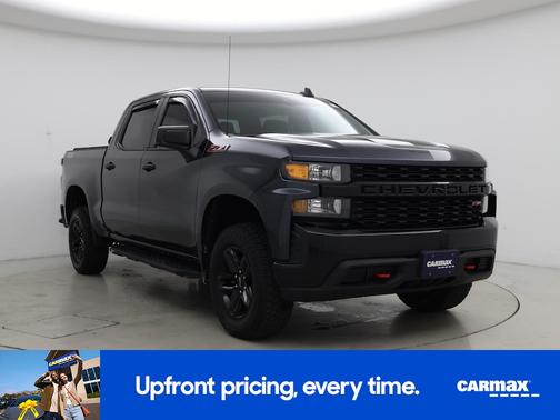 Gray 2022 Chevrolet Silverado 1500 Limited Custom Trail Boss