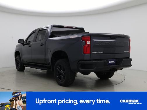 Gray 2022 Chevrolet Silverado 1500 Limited Custom Trail Boss