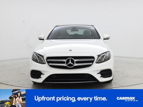 White 2020 Mercedes-Benz E-Class