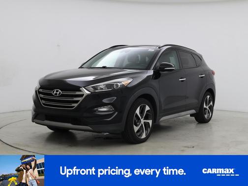Black 2018 Hyundai TUCSON Limited