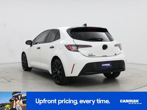 White 2022 Toyota Corolla Hatchback Nightshade