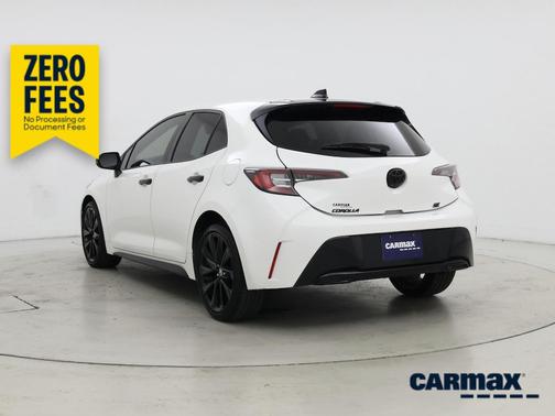 White 2022 Toyota Corolla Hatchback Nightshade