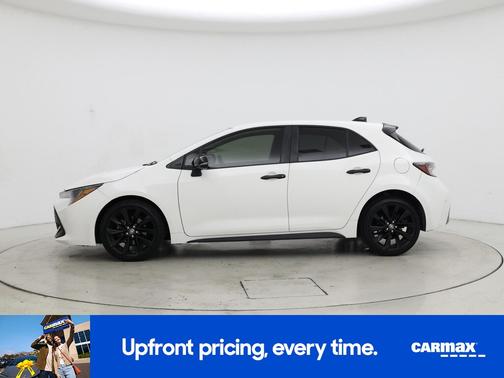 White 2022 Toyota Corolla Hatchback Nightshade
