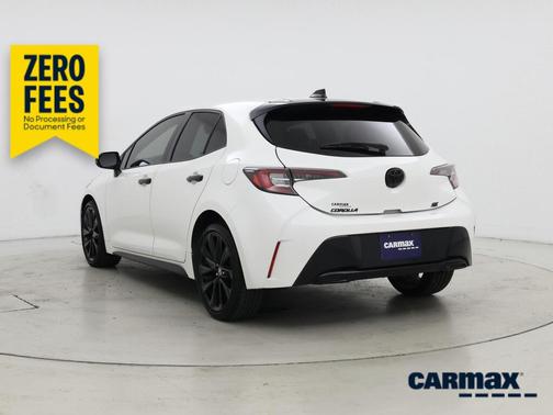 White 2022 Toyota Corolla Hatchback Nightshade
