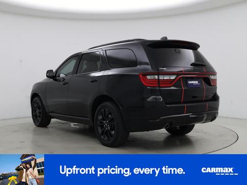 Black 2023 Dodge Durango GT Plus