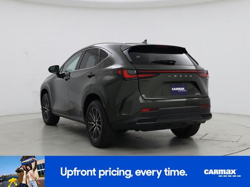 Green 2024 Lexus NX 250 Premium