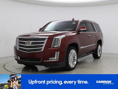 2019 Cadillac Escalade Platinum