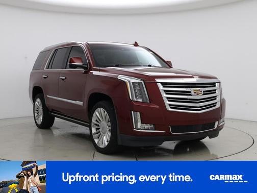2019 Cadillac Escalade Platinum