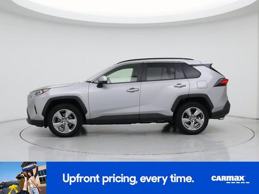 2020 Toyota RAV4 Hybrid Limited