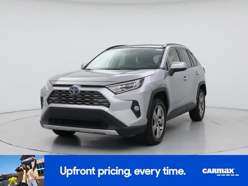 2020 Toyota RAV4 Hybrid Limited