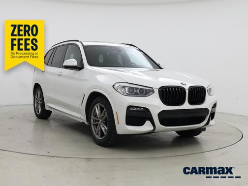 White 2021 BMW X3 sDrive30i