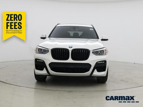 White 2021 BMW X3 sDrive30i