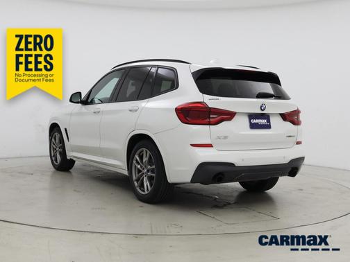 White 2021 BMW X3 sDrive30i