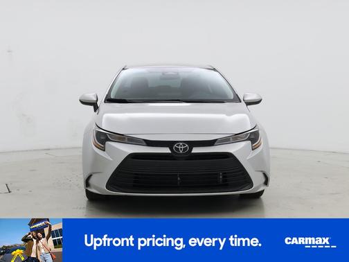 Silver 2024 Toyota Corolla LE