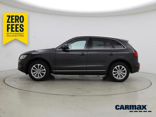 Gray 2016 Audi Q5 Premium Plus