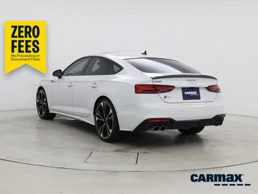 White 2021 Audi S5 Prestige